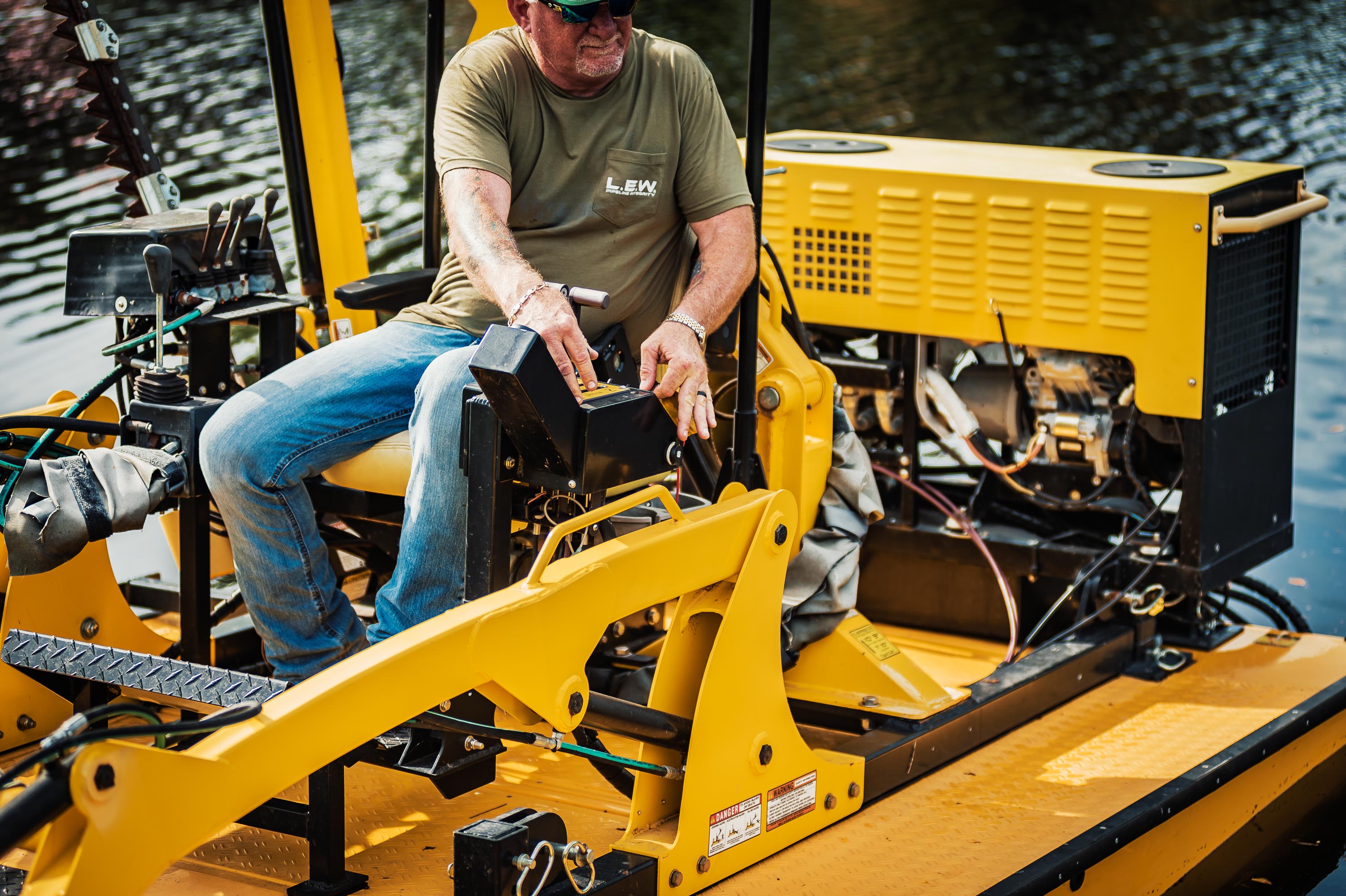 L.E.W. Inc Blog Remove Aquatic Vegetation Without Chemicals